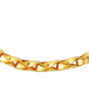 TOMEI Elegant Twisted Necklace, Yellow Gold 916