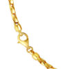 TOMEI Elegant Twisted Necklace, Yellow Gold 916