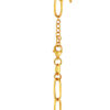 TOMEI Lusso Italia Celestial Chain-Linked Bracelet, Yellow Gold 916
