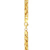 TOMEI Lusso Italia Rounded Interlocking Bracelet, Yellow Gold 916