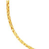 TOMEI Lusso Italia Rounded Interlocking Bracelet, Yellow Gold 916