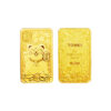 TOMEI Lucky Cat Gold Bar 5GM, Yellow Gold 9999
