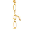 TOMEI Five-Blessing Bracelet, Yellow Gold 916