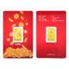 TOMEI Lucky Cat Gold Bar 5GM, Yellow Gold 9999