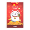 TOMEI Lucky Cat Gold Bar 5GM, Yellow Gold 9999