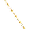 TOMEI Five-Blessing Bracelet, Yellow Gold 916