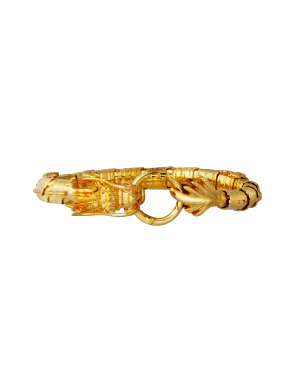 TOMEI Dragon Spread Bracelet, Yellow Gold 916