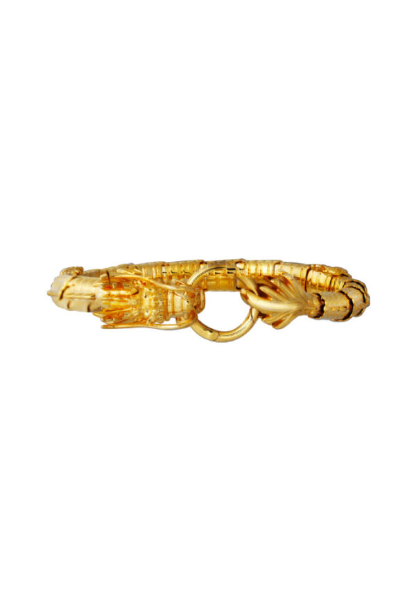 TOMEI Dragon Spread Bracelet, Yellow Gold 916