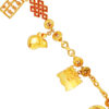 TOMEI Nine Elements Of Life Bracelet, Yellow Gold 916