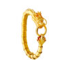 TOMEI Dragon Spread Bracelet, Yellow Gold 916