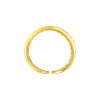 TOMEI Fortune Collection Abacus Men Ring, Yellow Gold 999