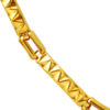 TOMEI Lusso Italia Bracelet, Yellow Gold 916