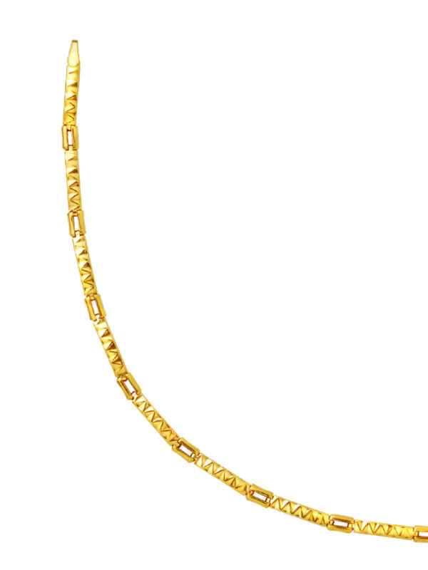 TOMEI Lusso Italia Bracelet, Yellow Gold 916