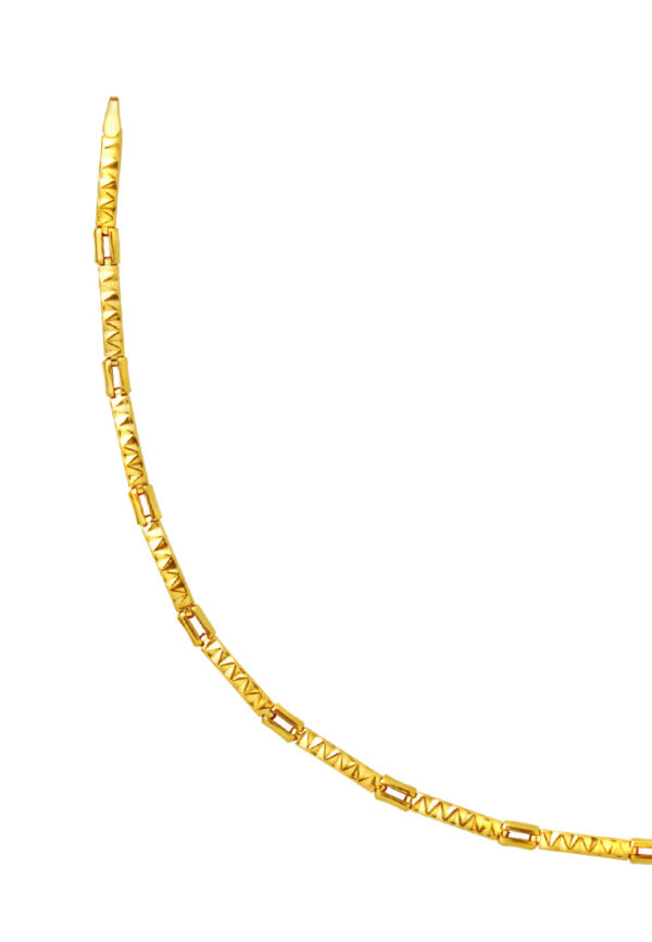 TOMEI Lusso Italia Bracelet, Yellow Gold 916