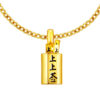 TOMEI Chomel Charm Of Good Life Note, Yellow Gold 916