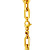 TOMEI Lusso Italia Bracelet, Yellow Gold 916