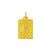 TOMEI Dragon Pendant, Yellow Gold 999