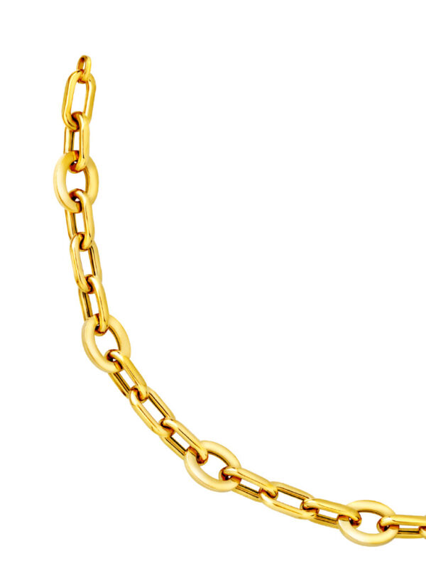 TOMEI Lusso Italia Bracelet, Yellow Gold 916