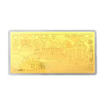 TOMEI Happy Birthday Gold Wafer 1G, Yellow Gold 9999