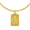 TOMEI Dragon Pendant, Yellow Gold 999