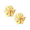 TOMEI Good Luck Earrings, Yellow Gold 916