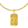 TOMEI Dragon Abacus Pendant, Yellow Gold 916