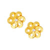 TOMEI Good Luck Earrings, Yellow Gold 916