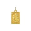 TOMEI Dragon Pendant, Yellow Gold 999