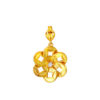 TOMEI Good Luck Pendant, Yellow Gold 916