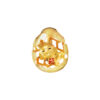 TOMEI Newborn Dragon Pendant, Yellow Gold 916