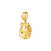 TOMEI Blessful Dragon Pendant, Yellow Gold 916