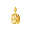 TOMEI Blessful Dragon Pendant, Yellow Gold 916