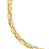TOMEI Dual-Tone Bracelet, Yellow Gold 916