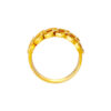 TOMEI Good Luck Ring, Yellow Gold 916
