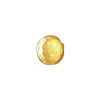 TOMEI Chomel Guan Yin Charm, Yellow Gold 916