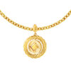 TOMEI Bumper Harvest Pendant, Yellow Gold 916