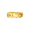 TOMEI Good Luck Ring, Yellow Gold 916