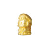 TOMEI Chomel Guan Yin Charm, Yellow Gold 916