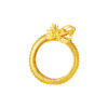 TOMEI Dragon Ring, Yellow Gold 916