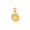 TOMEI Bumper Harvest Pendant, Yellow Gold 916