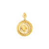 TOMEI Bumper Harvest Pendant, Yellow Gold 916