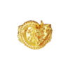 TOMEI Dragon Ring, Yellow Gold 916