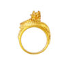 TOMEI Dragon Ring, Yellow Gold 916