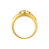 TOMEI Blissful Ring, Yellow Gold 916