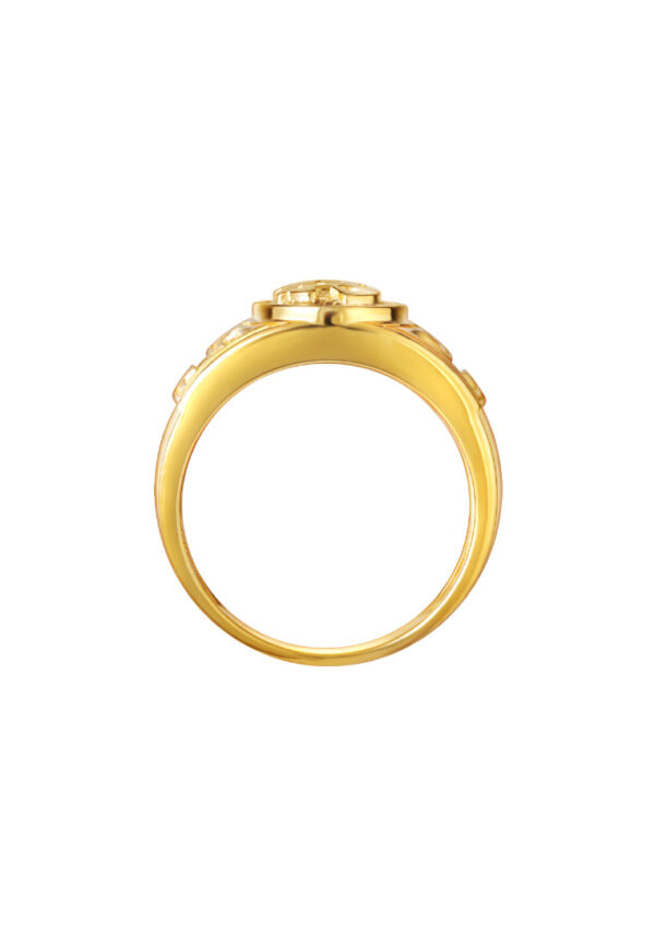 TOMEI Blissful Ring, Yellow Gold 916