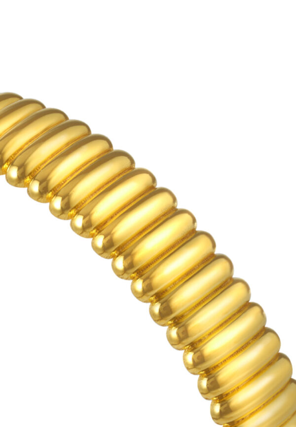 TOMEI Lusso Italia Bangle, Yellow Gold 916