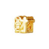 TOMEI Chomel Charm Of Character Cai, Yellow Gold 916