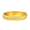 TOMEI Lusso Italia Bangle, Yellow Gold 916