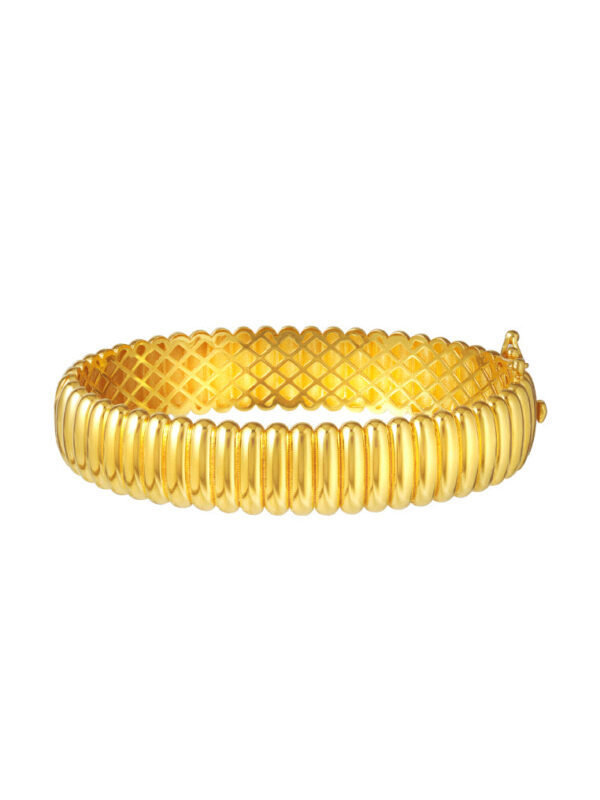 TOMEI Lusso Italia Bangle, Yellow Gold 916