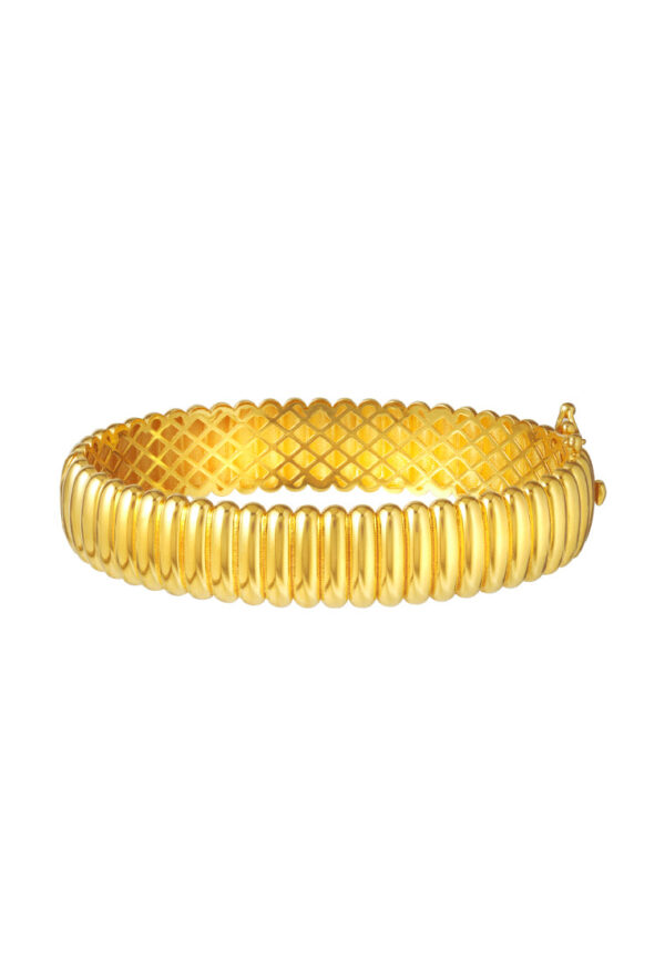 TOMEI Lusso Italia Bangle, Yellow Gold 916